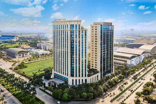 Khách sạn Hyatt Regency West Hanoi nằm tại vị trí đắc địa của khu vực kinh tế mới Hà Nội - quận Nam Từ Liêm