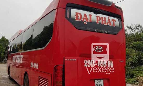 Xe khách Đại Phát phục vụ nhu cầu di chuyển của khách hàng Hà Nội - Quảng Ninh