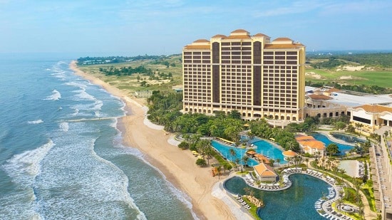 Khách sạn Grand Hotel Hồ Tràm