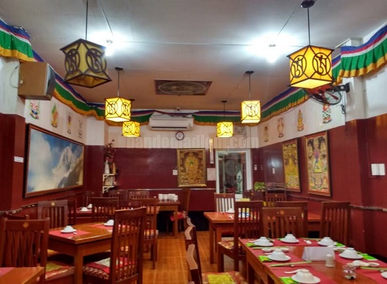 Nhà hàng chay Vajra