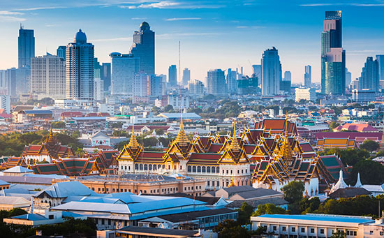 Bangkok – thủ đô của Thái Lan luôn là điểm đến không thể thiếu trong mọi tour du lịch Thái Lan.