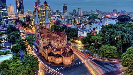Thành phố Hồ Chí Minh có lịch sử hình thành hào hùn, kiên cường