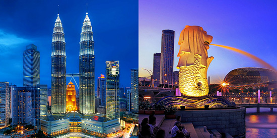 Thời gian nên du lịch Malaysia Singapore 7 ngày 6 đêm