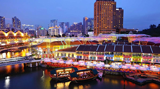 Singapore River Cruise là một tour hải trình tham quan quốc đảo Singapore bằng du thuyền trên dòng sông hiền hòa thơ mộng. 