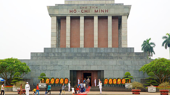 Lăng Chủ tịch Hồ Chí Minh là công trình có ý nghĩa chính trị, văn hóa đặc biệt quan trọng đối với sự nghiệp cách mạng của Đảng.