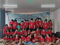 Lớp 5M trường tiểu học Nghĩa Tân du lịch Làng Văn hóa Các dân tộc Việt Nam và thung lũng Ngọc Linh