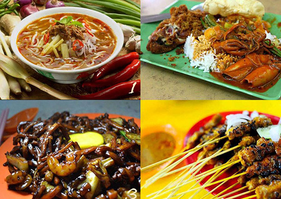 Malaysia đã thừa hưởng hàng loạt các món ăn mang đậm dấu ấn văn hoá của nhiều quốc gia trên thế giới xứng đáng để bạn nếm thử một lần.