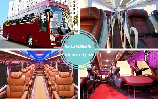 Xe limousine Hà Nội Cát Bà hãng nào tốt? Hướng dẫn đặt xe nhanh nhất