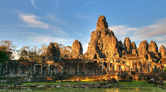 Nên đến du lịch Campuchia vào tháng 11 đến tháng 2