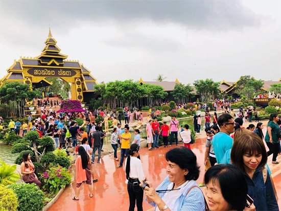 Quần thể du lịch Suan Thai mới toanh