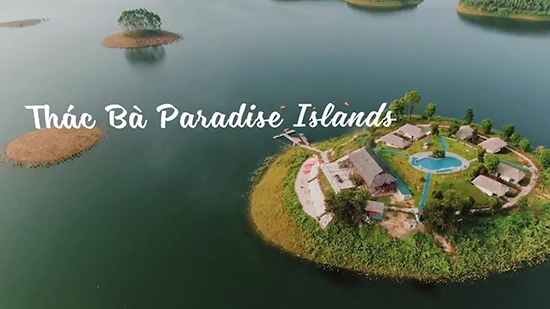 Đến Paradise Islands Thác Bà Resort bạn sẽ được chiêm ngưỡng khu sinh cảnh tuyệt đẹp, một địa điểm hấp dẫn mọi du khách đặt chân tới đây bằng vẻ đẹp vẻ đẹp mê ly.