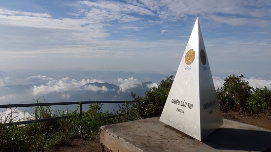Chiêu Lầu Thi - một trong những ngọn núi cao nhất nước ta