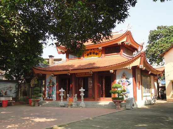 Di tích đền Vinh Quang