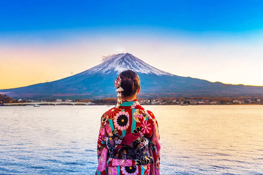 Núi Phú Sĩ - biểu tượng của đất nước Nhật Bản