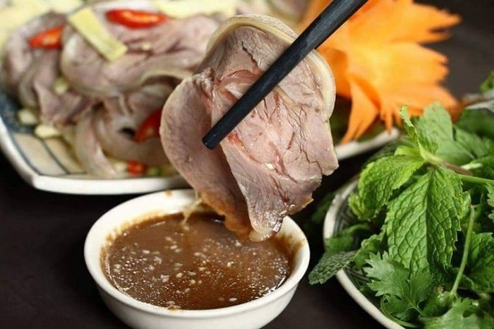 Lẩu dê chóp chài - quán ăn ngon nổi tiếng ở Phú Yên