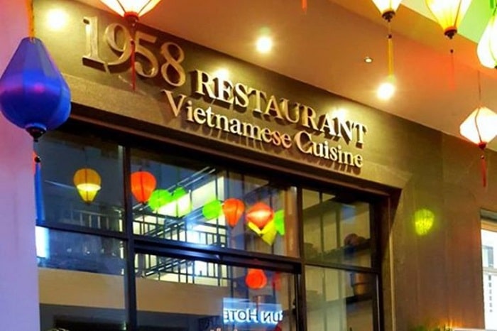 Nhà hàng 1958 Tuần Châu được xây dựng với kiến trúc thời Pháo thuộc 