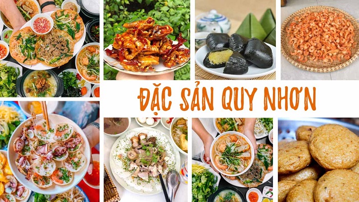 Quán ăn ngon ở Quy Nhơn