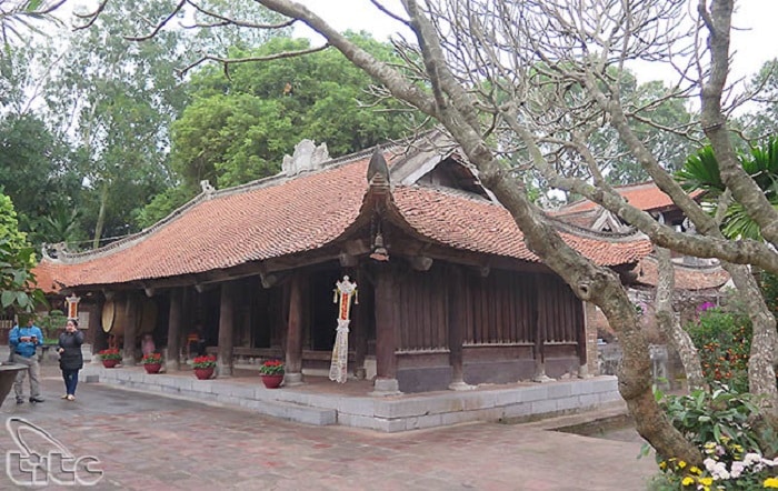 Chùa Vĩnh Nghiêm tọa lạc tại huyện Yên Dũng, tỉnh Bắc Giang