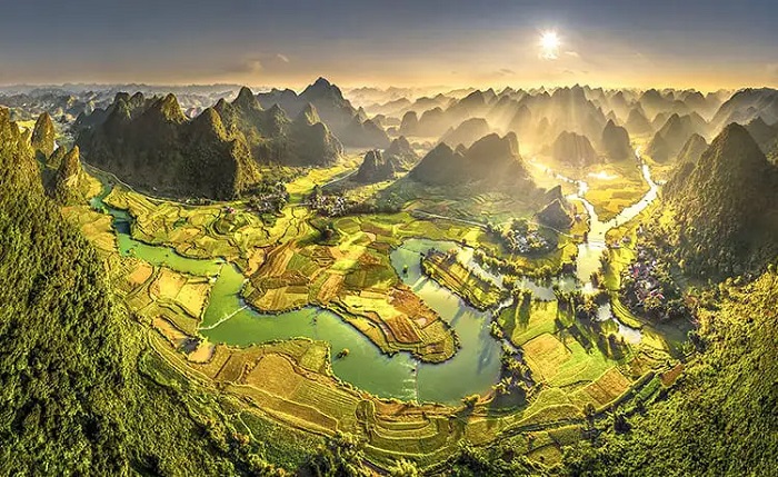 kinh nghiệm du lịch Cao Bằng