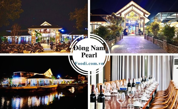 Nhà hàng Đông Nam Pearl là một địa điểm ăn ngon và sở hữu không gian đẹp dành cho những tín đồ mê sự tinh tế và không gian yên tĩnh, thoáng mát.
