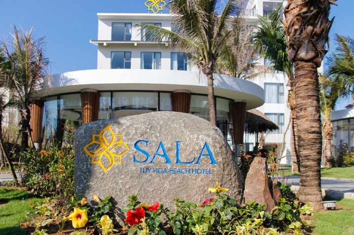 Sala Tuy Hòa Beach Hotel quốc tế 4 sao
