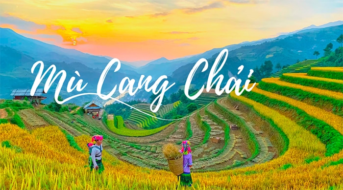 Huyện miền núi Mù Cang Chải nằm ở tỉnh Yên Bái miền Bắc Việt Nam dưới chân dãy Hoàng Liên Sơn