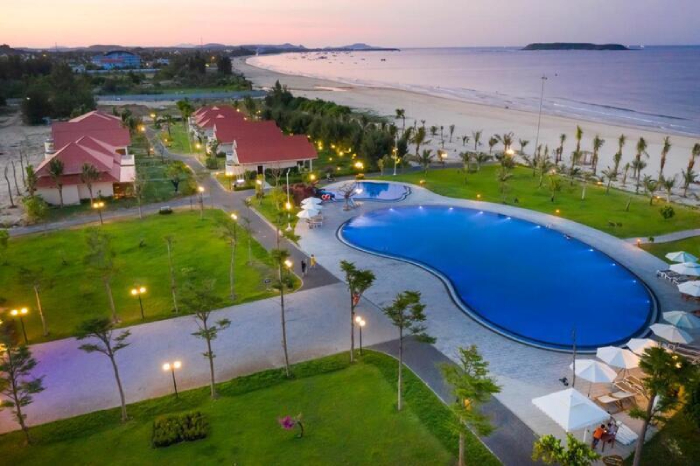 Sao Mai Beach Resort khu nghỉ dưỡng 5 sao 