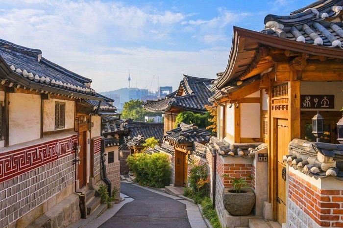  Buckcheon Hanbok mang lối kiến trúc cổ xưa, giản dị nơi thôn quê