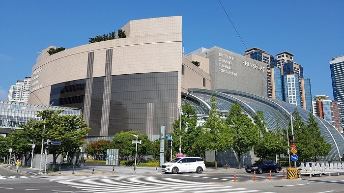 Trung tâm thương mại hàng đầu thế giới - Shinsegae Centum City
