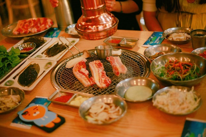 Chi phí ăn uống tại Jeju khá rẻ