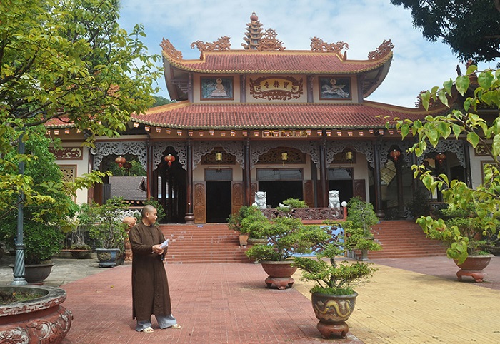 Chùa Bảo Lâm là một trong những ngôi chùa cổ nhất Phú Yên
