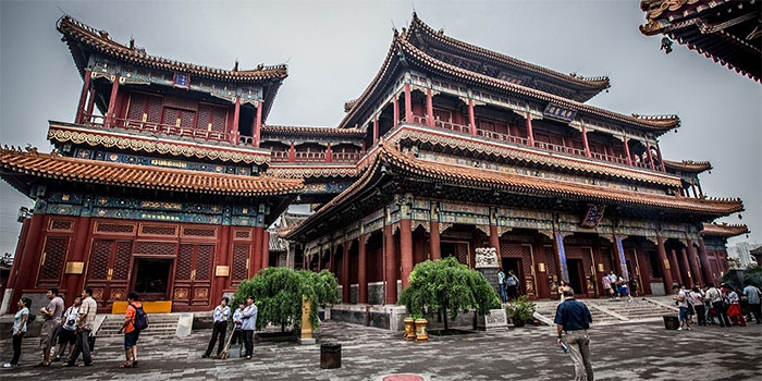 Chùa Phật Ngọc nổi tiếng tại thành phố Thượng Hải