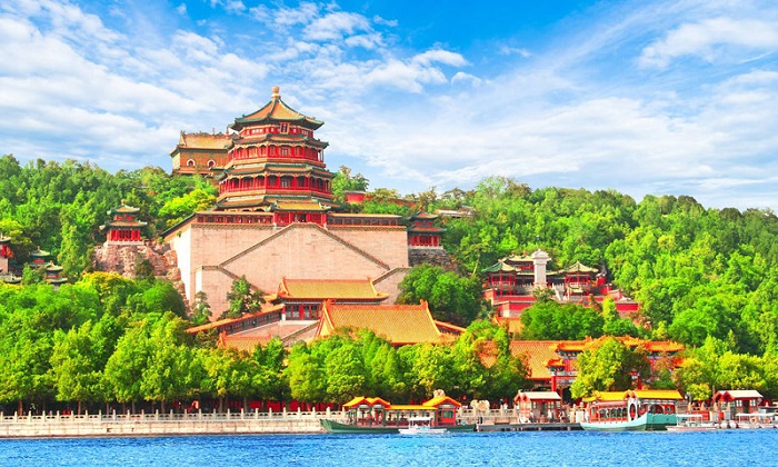 Di Hòa Viên đến nay được chọn là vườn thượng uyển lớn nhất Trung Quốc