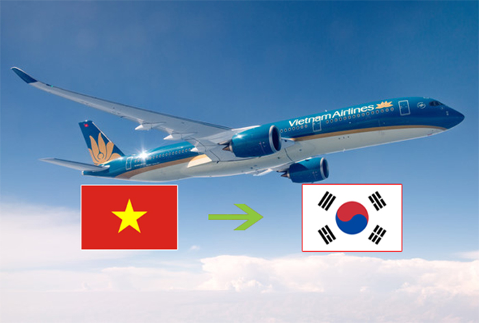 Giá tour du lịch Hàn Quốc trọn gói đã bao gồm phương tiện di chuyển bằng máy bay giữa Việt Nam và Hàn Quốc