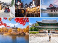 Du lịch Hàn Quốc dịp Tết Nguyên Đán