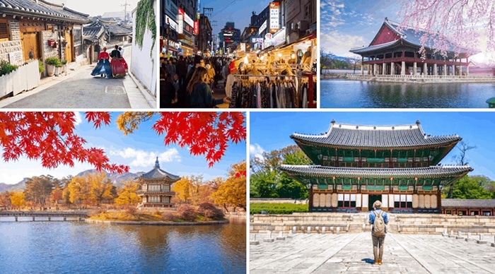 Hàn Quốc là địa điểm du lịch nổi tiếng khắp thế giới với nhiều địa điểm đáng để bạn khám phá.