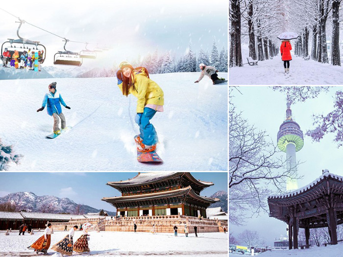 Tour du lịch mùa đông Hàn Quốc của Kavo Travel thu hút nhiều tín đồ du lịch yêu thích bởi những trải nghiệm độc đáo và không gian thần tiên mà nó mang lại. 