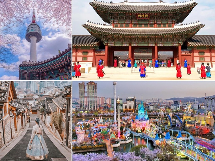  Xứ sở kim chi Hàn Quốc - là điểm đến du lịch được nhiều du khách yêu thích với cảnh đẹp và văn hóa tuyệt vời. 