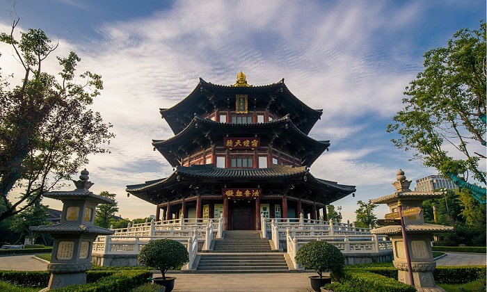 Hàn Sơn Tự à một trong 10 ngôi chùa đẹp nhất đất nước Trung Hoa