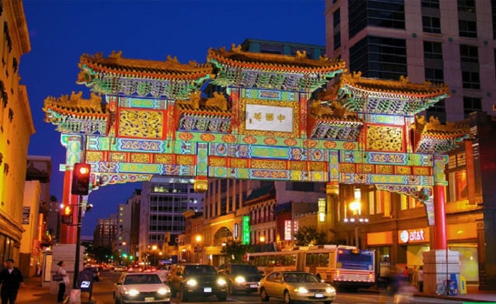 Chinatown tọa lạc ở khu Seonlin-dong, nơi đây khắc họa trọn vẹn những nét văn hóa độc đáo của Trung Quốc