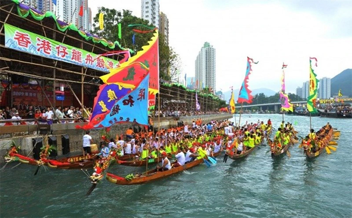 Lễ hội thuyền rồng - Tết đoan ngọ