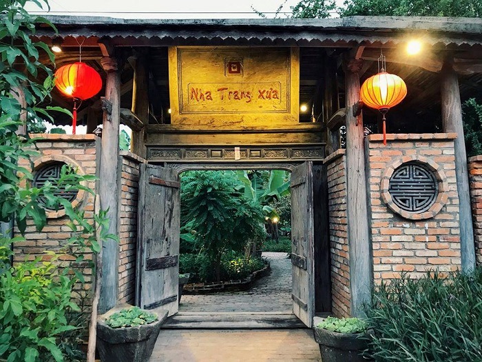 Nhà hàng Nha Trang xưa