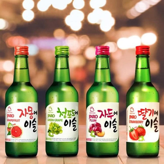 Rượu Soju Hàn Quốc