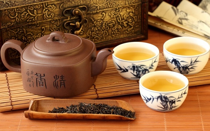 Trà truyền thống có nguồn gốc từ Trung Quốc