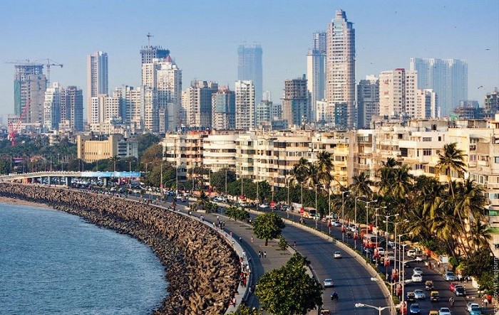 Thành phố Mumbai phát triển năng động, hiện đại tại Ấn Độ
