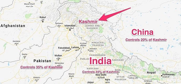 Thành phố thơ mộng Kashmir trên bản đồ du lịch Ấn Độ 