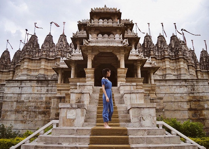 Ngôi đền Ranakpur cổ kính tại Ấn Độ