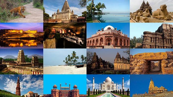 Những địa điểm du lịch Ấn Độ bạn không thể bỏ qua.