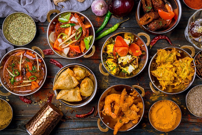 Ấn Độ có nền ẩm thực độc đáo, khác biệt