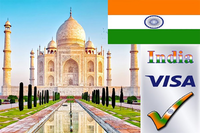 Bạn có thể nộp hồ sơ làm visa du lịch Ấn Độ tại Đại sứ quán hoặc Tổng lãnh sự quán Ấn Độ.